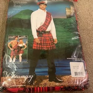 Phot Scottie  Men's Costume